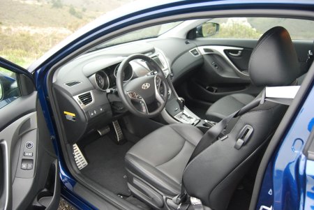 2013 Hyundai Elantra Coupe SE Обзор